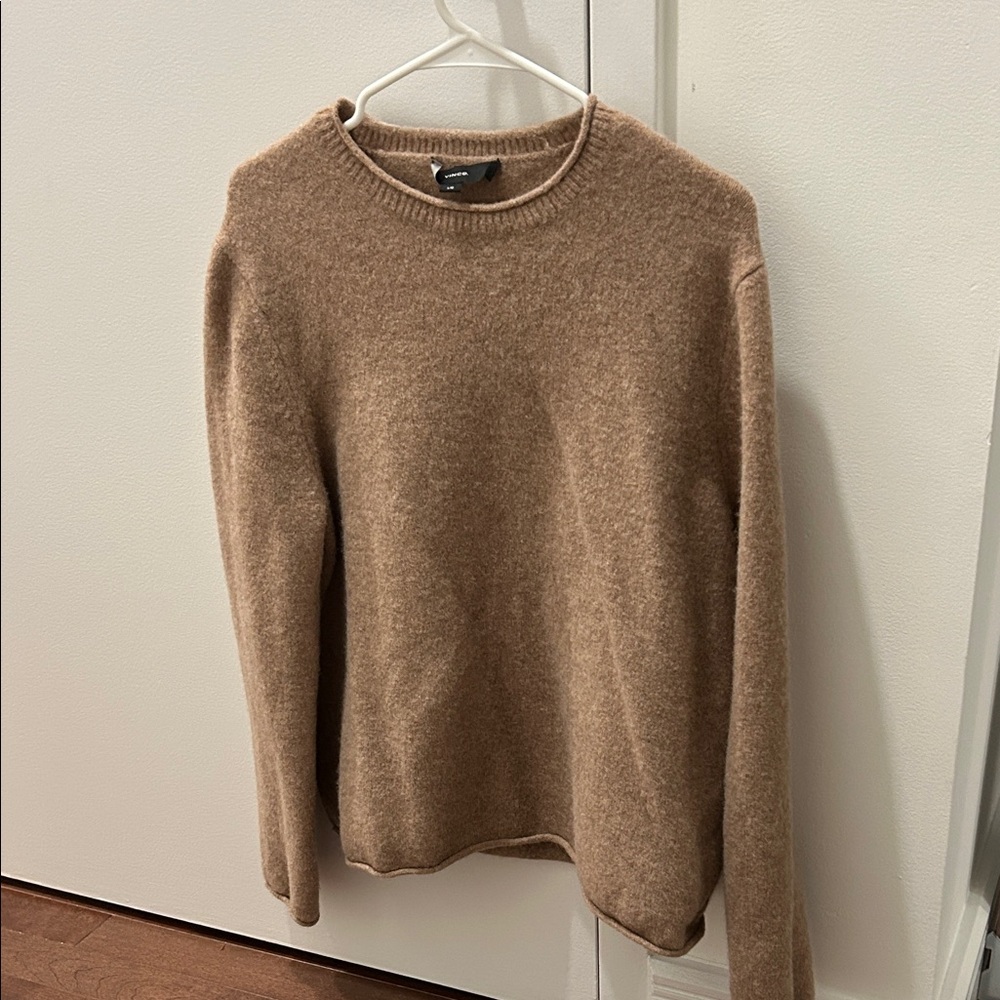 Vince Soft Tan Sweater